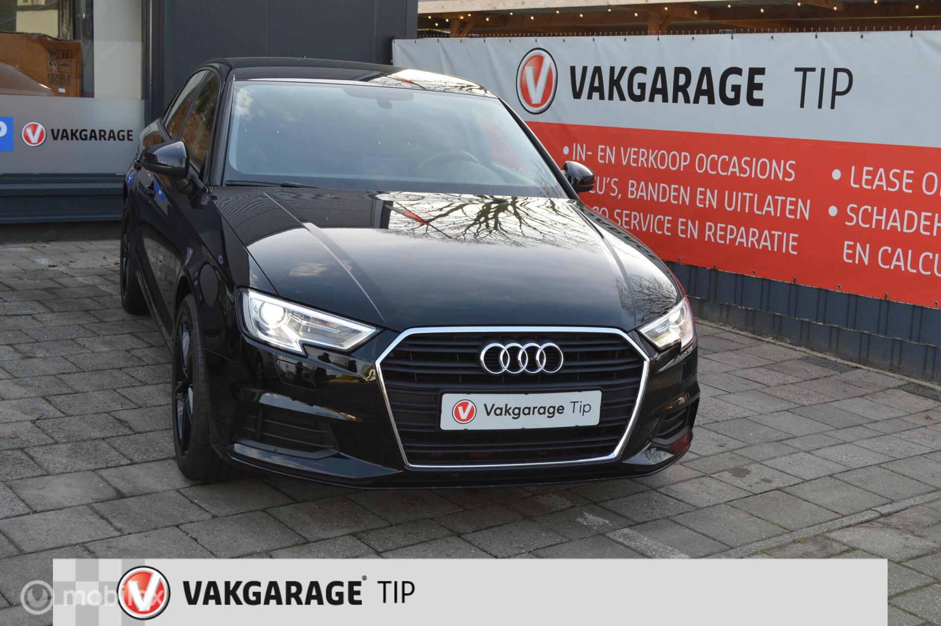 Audi A3 Limousine 30 TFSI Pro Line Carplay/Android auto 2020 - voorkant