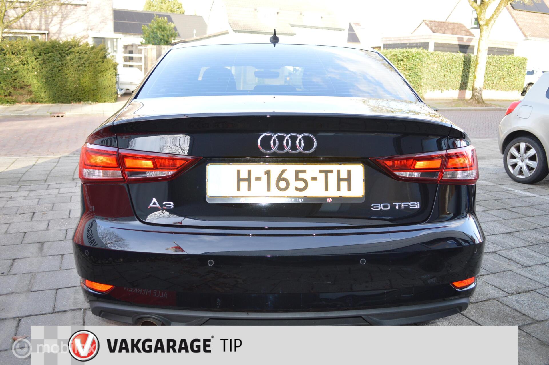 Foto van Audi A3 Limousine