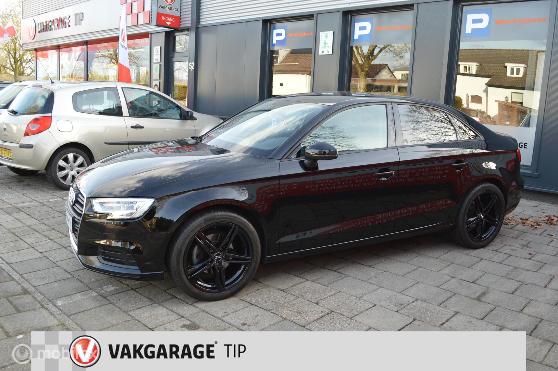 Foto van Audi A3 Limousine