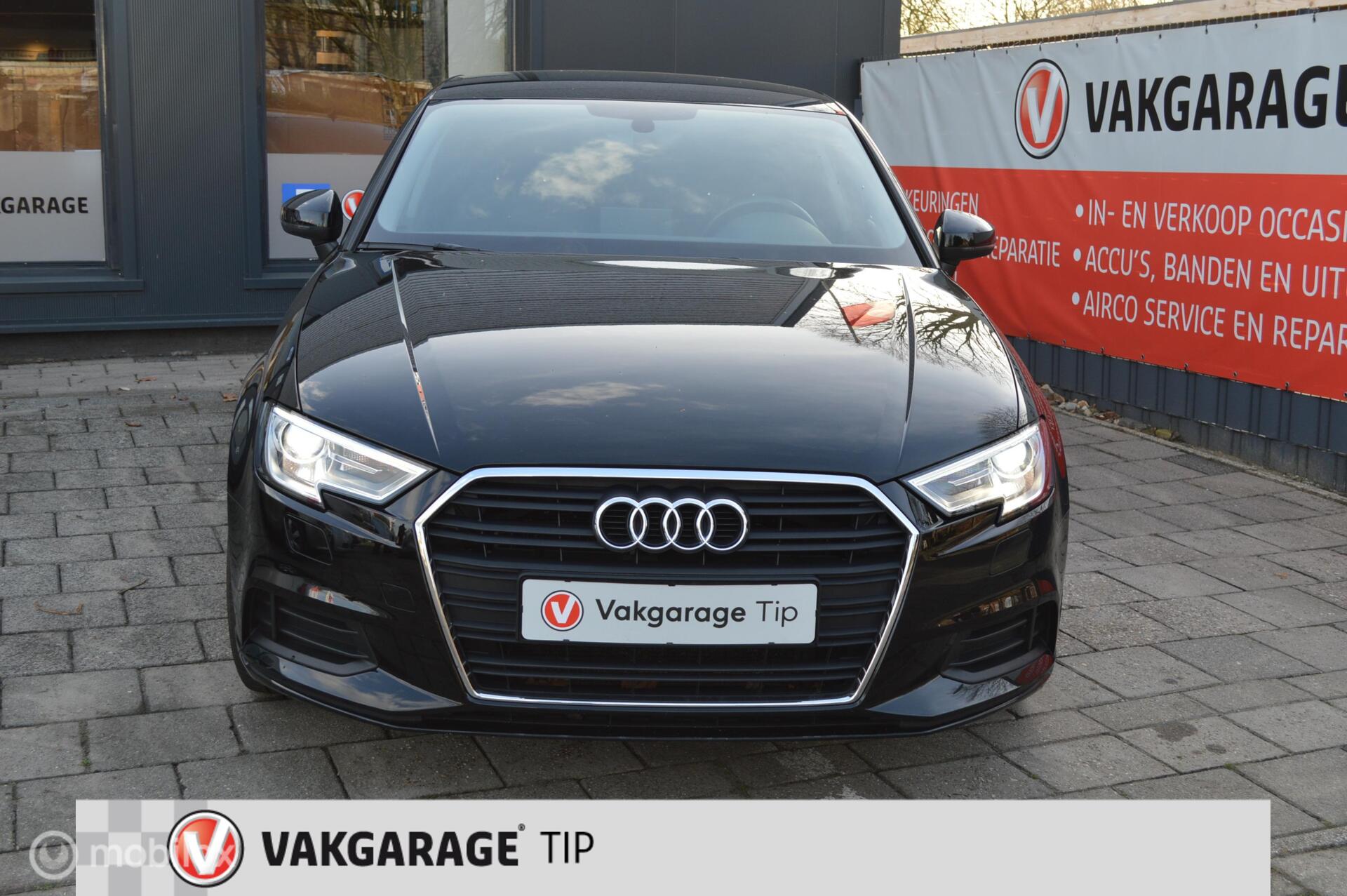 Foto van Audi A3 Limousine