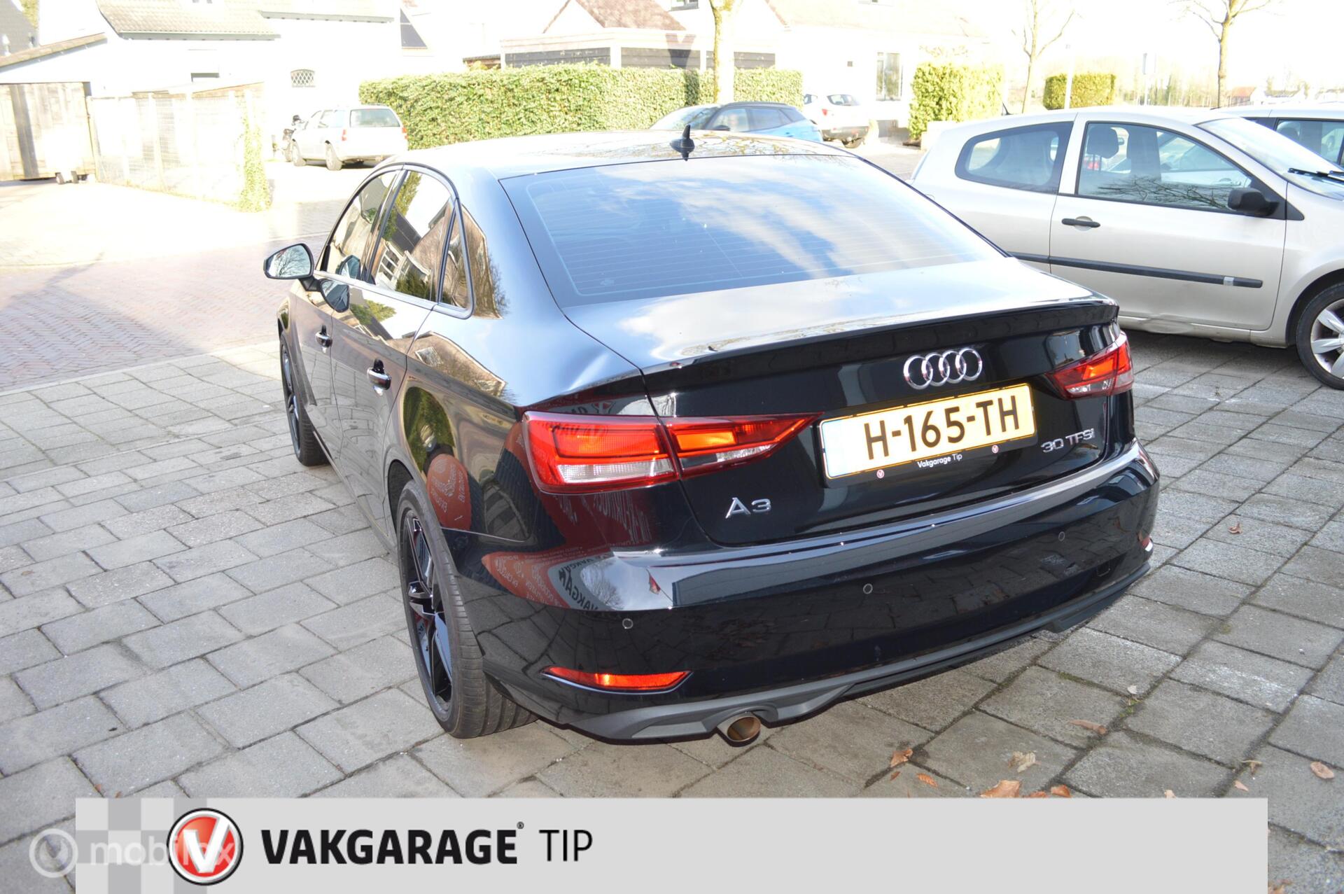 Foto van Audi A3 Limousine