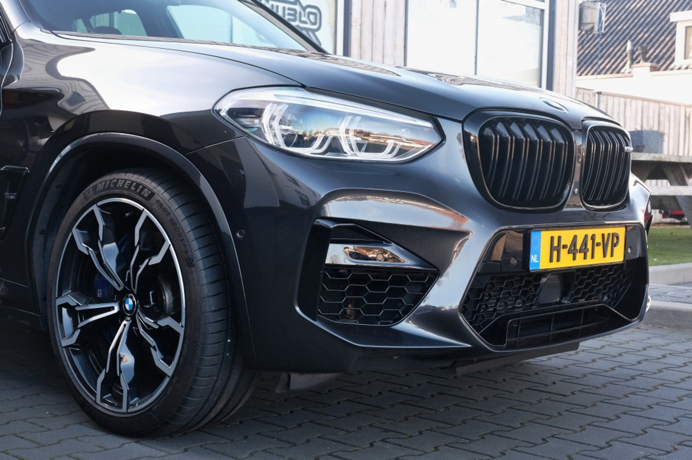 Foto van BMW X3 M Competition