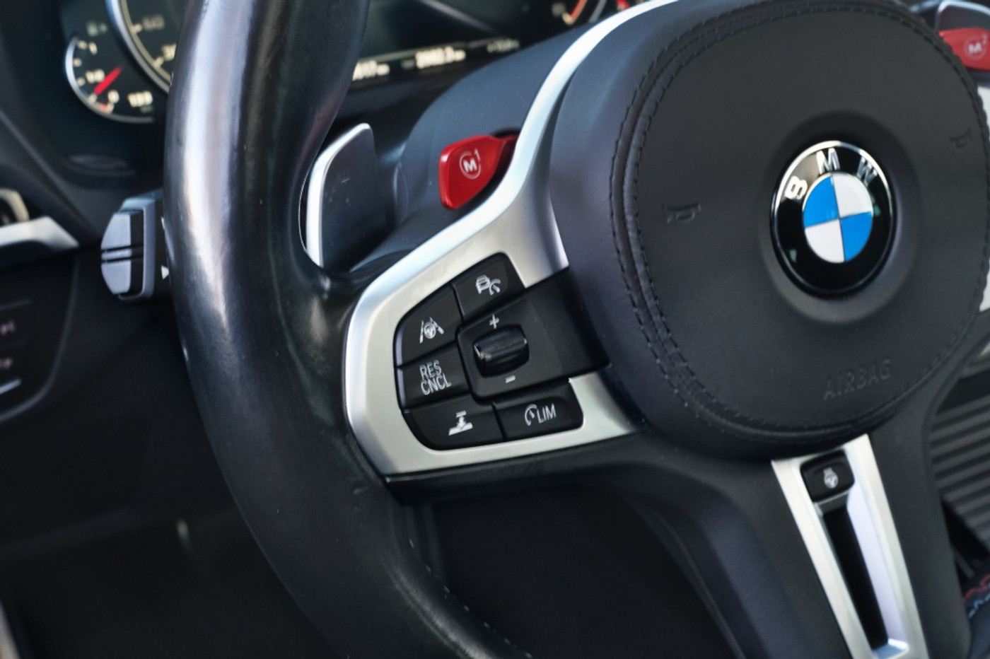 Foto van BMW X3 M Competition