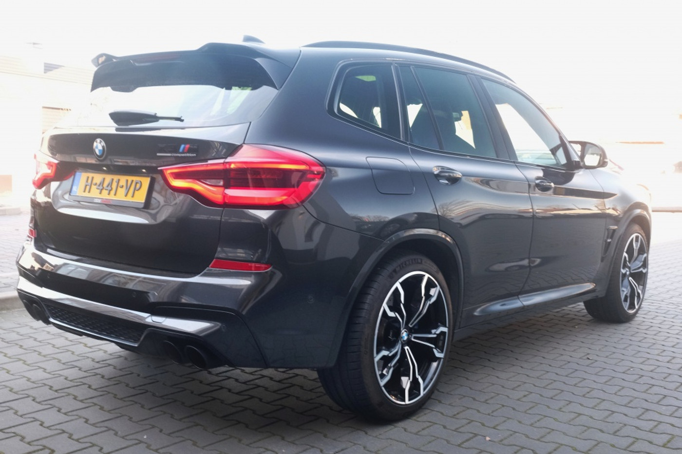 Foto van BMW X3 M Competition