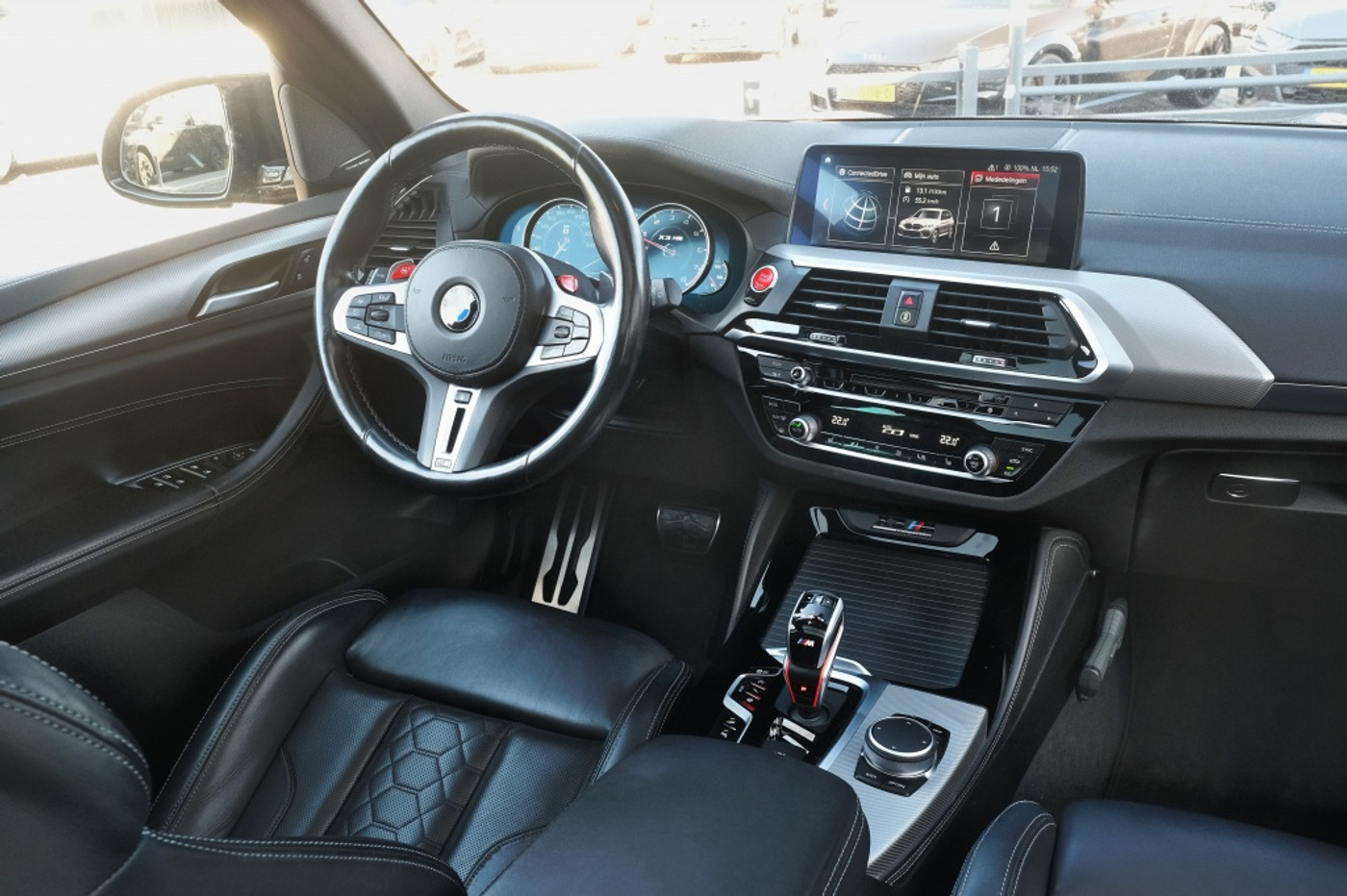 Foto van BMW X3 M Competition