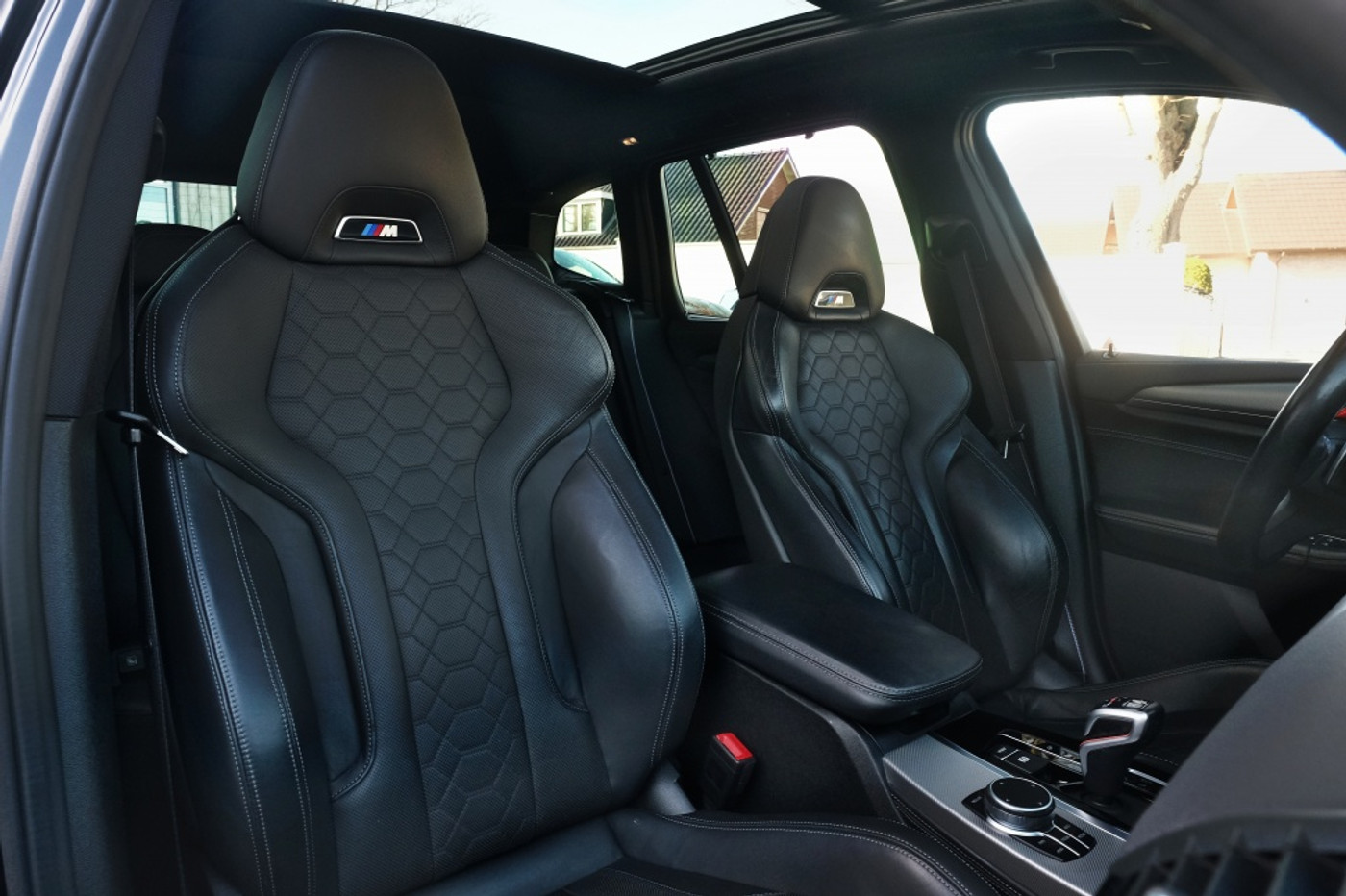 Foto van BMW X3 M Competition
