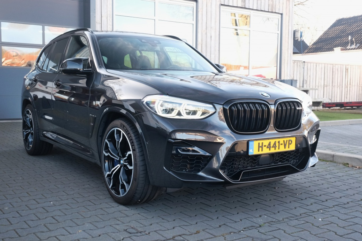 Foto van BMW X3 M Competition