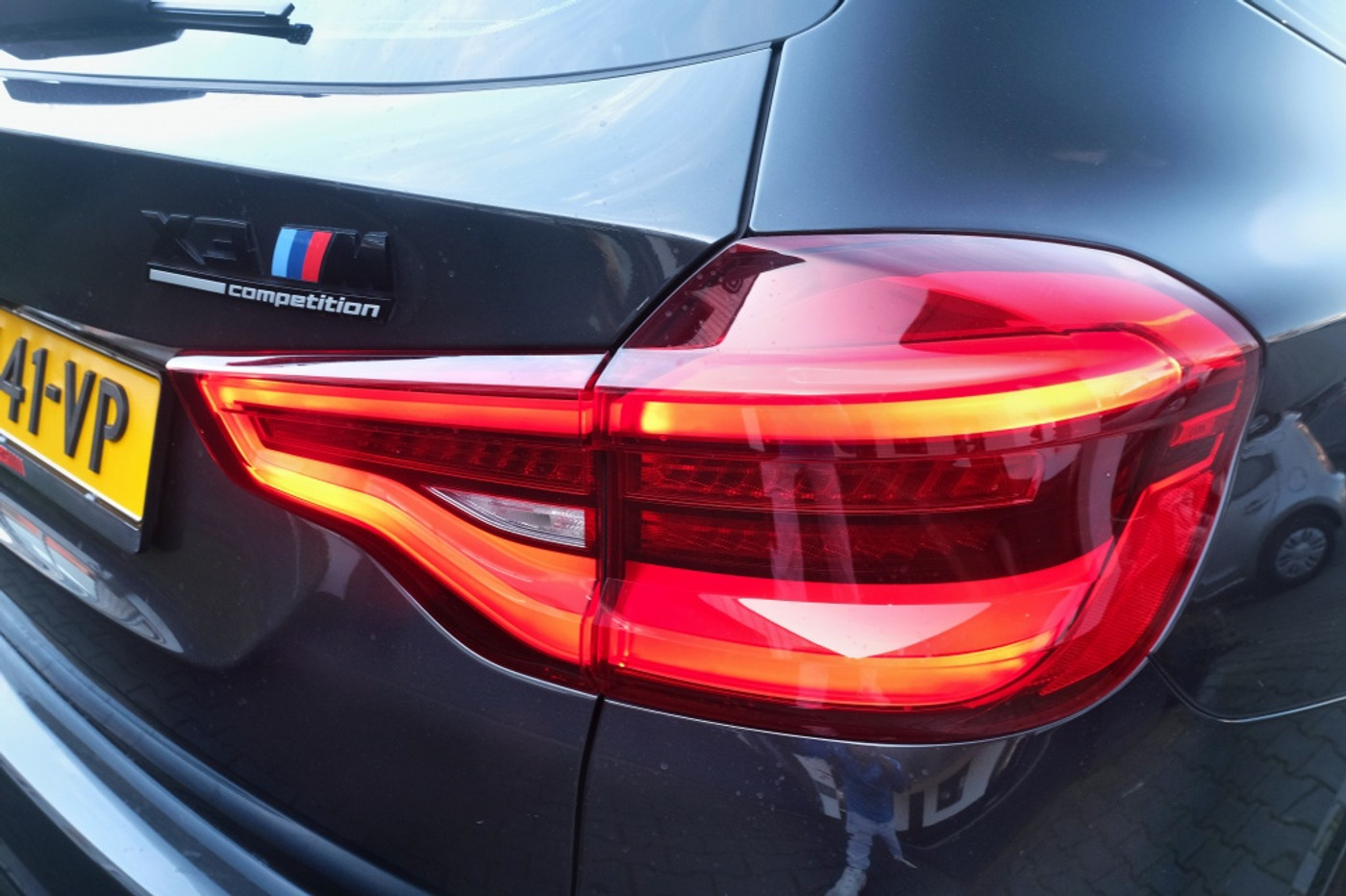 Foto van BMW X3 M Competition