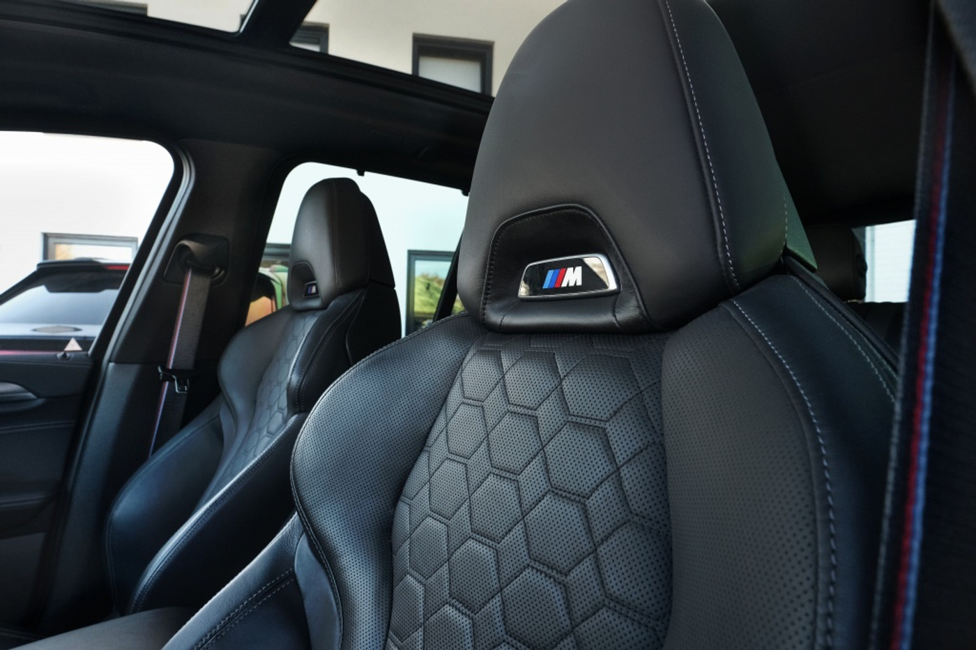 Foto van BMW X3 M Competition