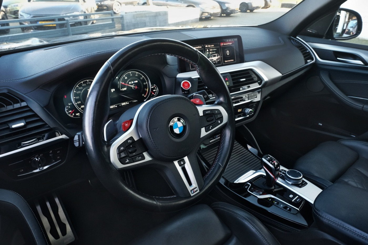 Foto van BMW X3 M Competition