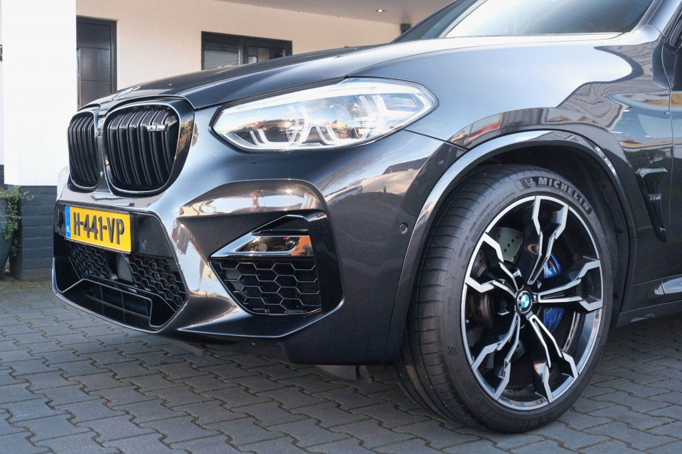 Foto van BMW X3 M Competition