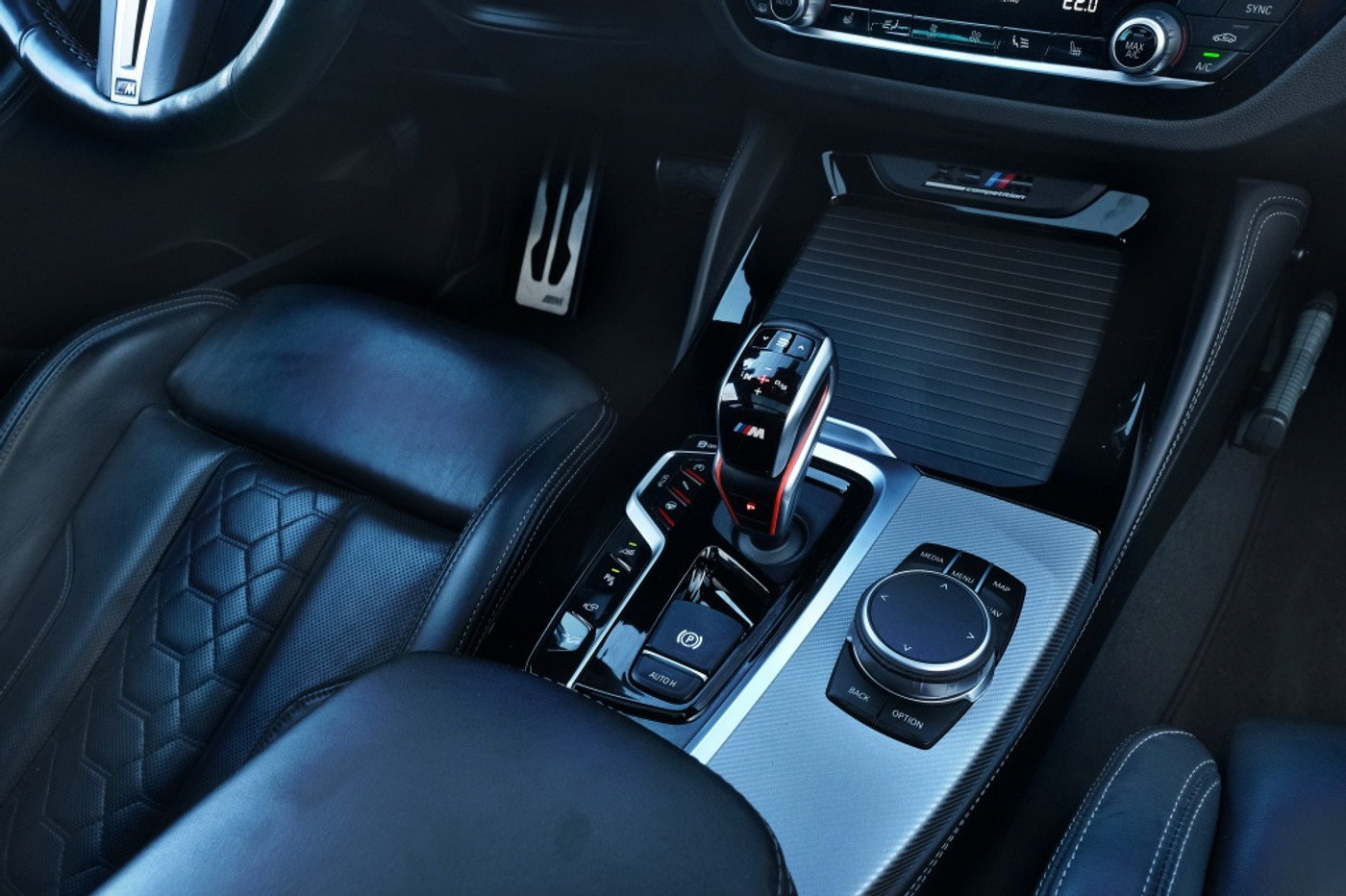 Foto van BMW X3 M Competition