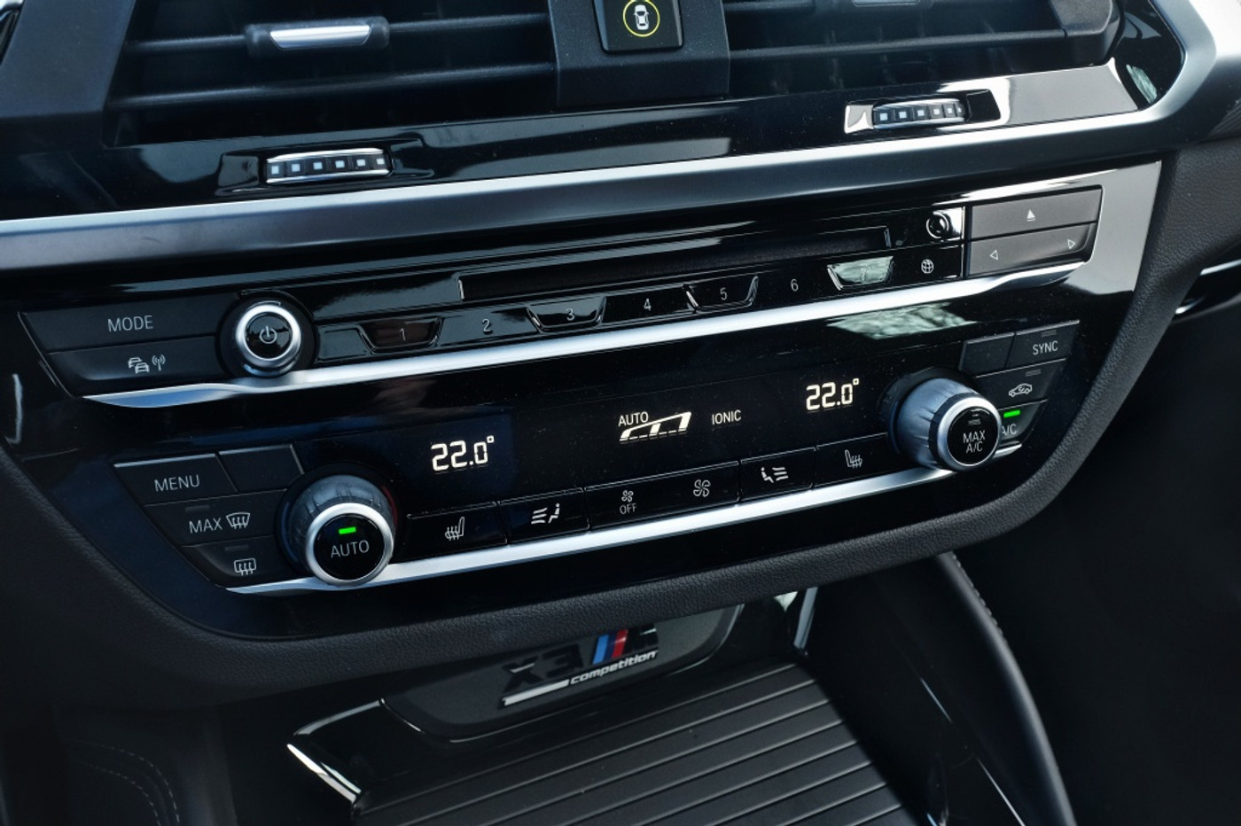 Foto van BMW X3 M Competition