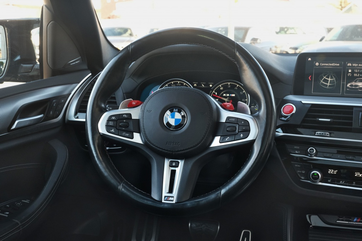 Foto van BMW X3 M Competition