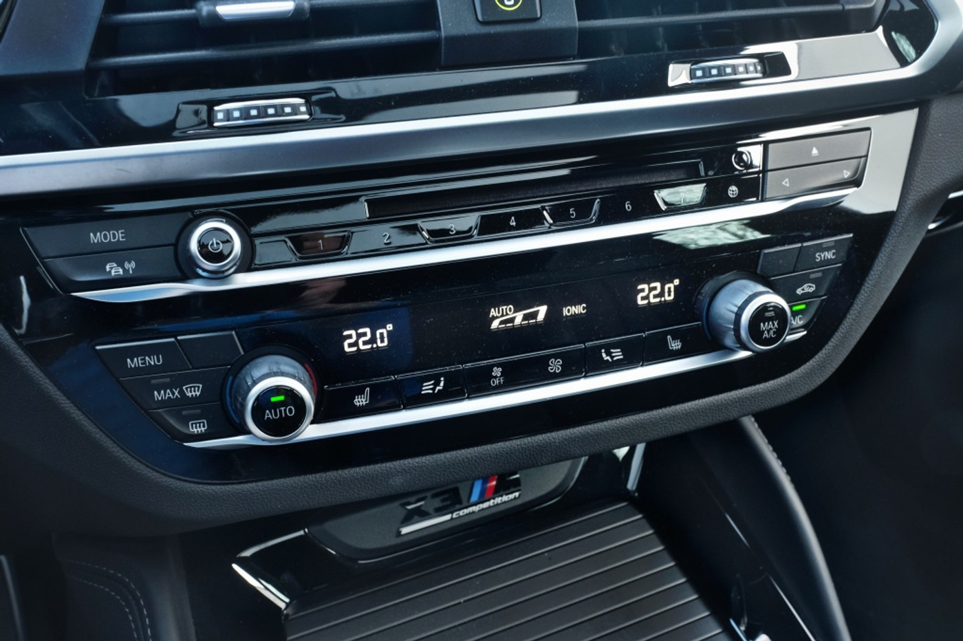 Foto van BMW X3 M Competition