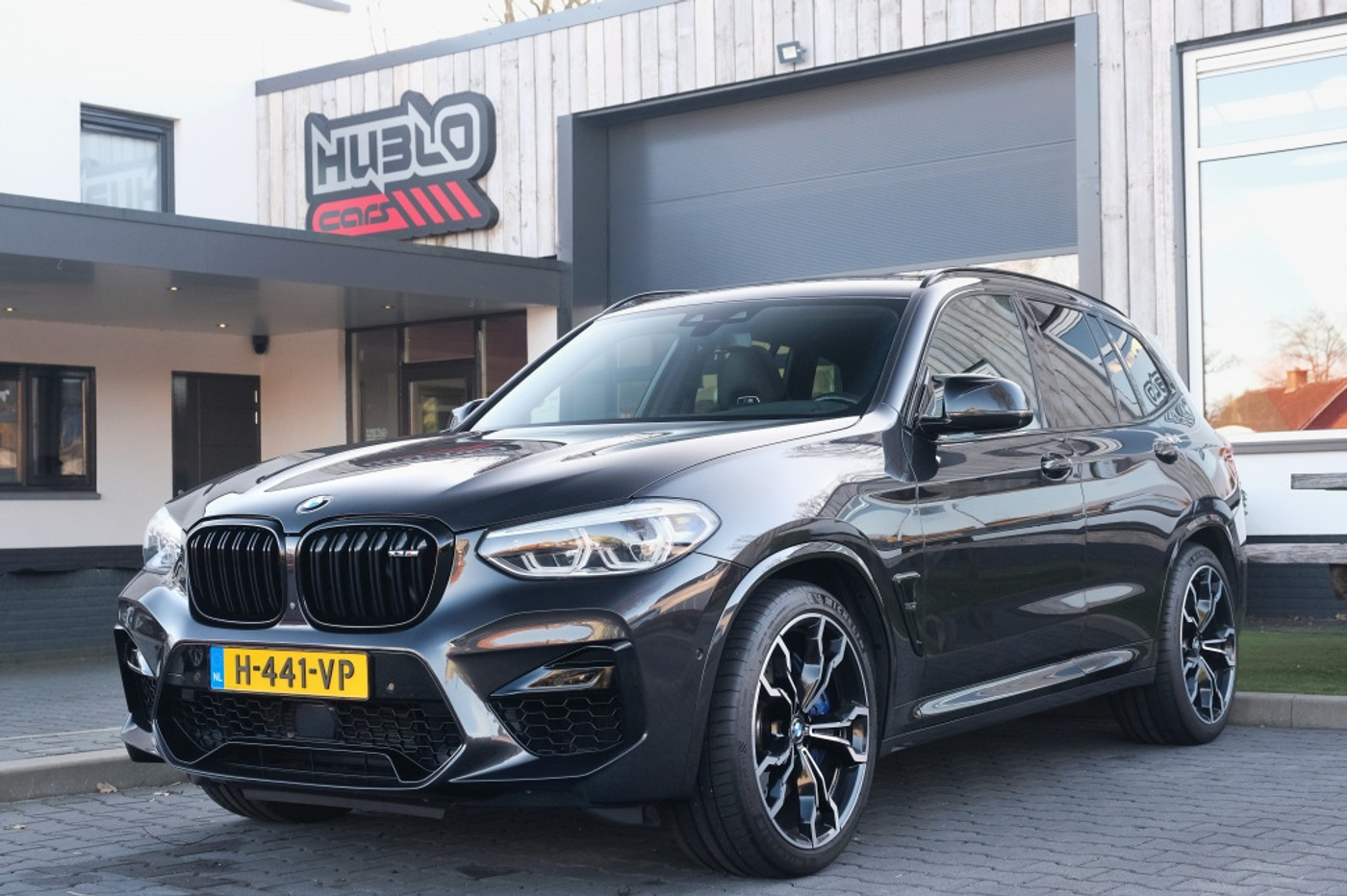 BMW X3 M Competition Competition - Origineel NL Geleverd. BOMVOL! 2020 - voorkant