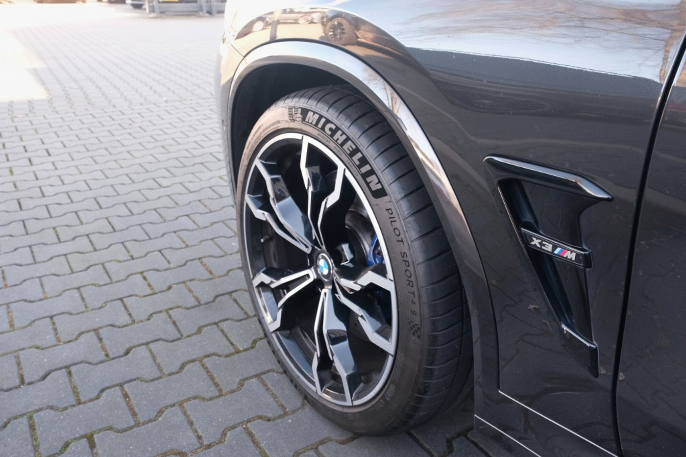 Foto van BMW X3 M Competition