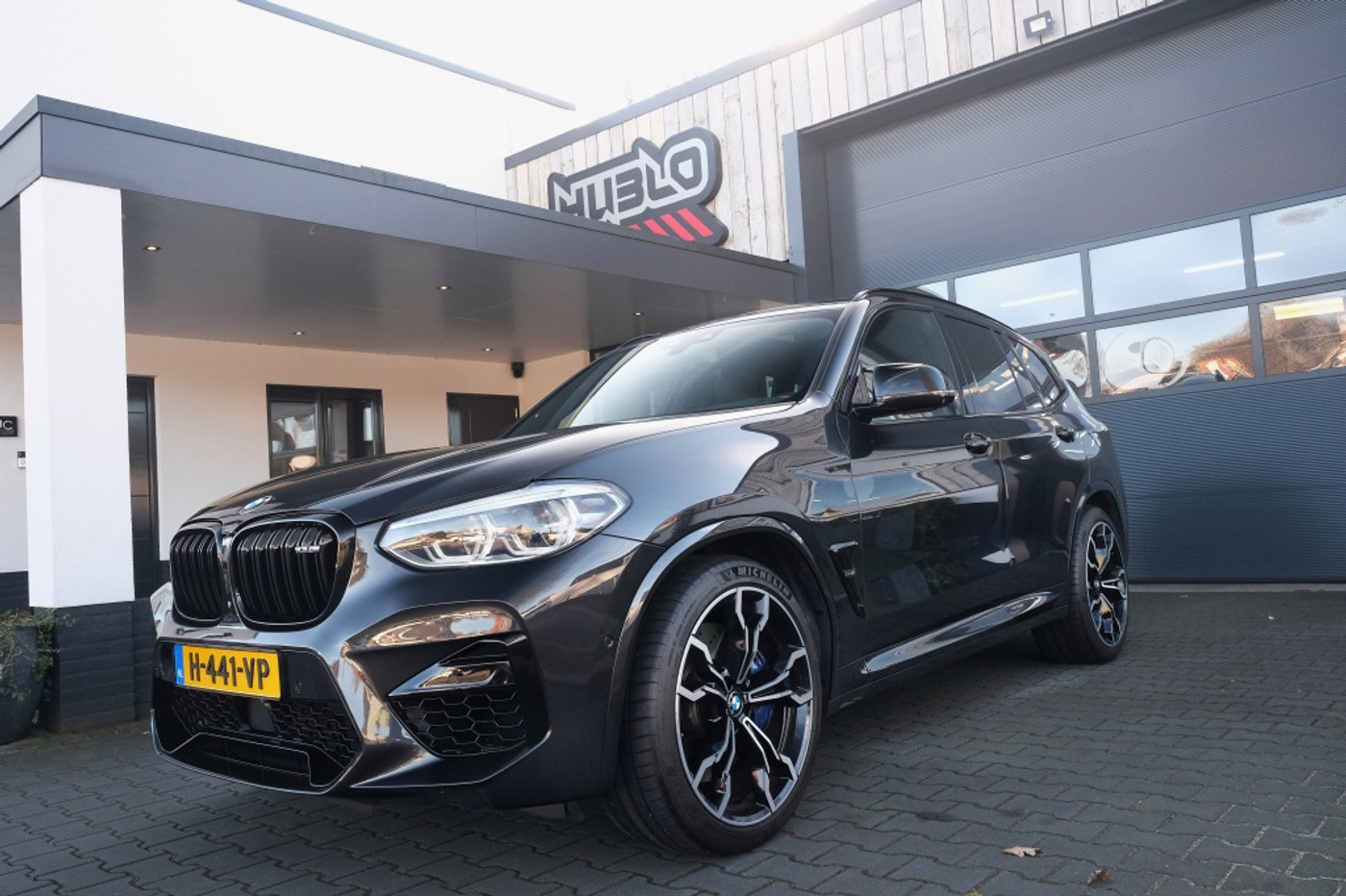 Foto van BMW X3 M Competition