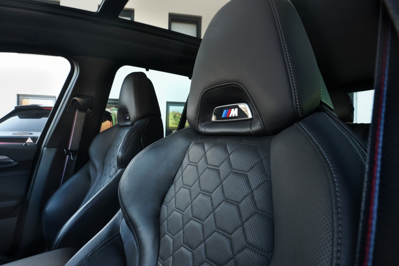 Foto van BMW X3 M Competition