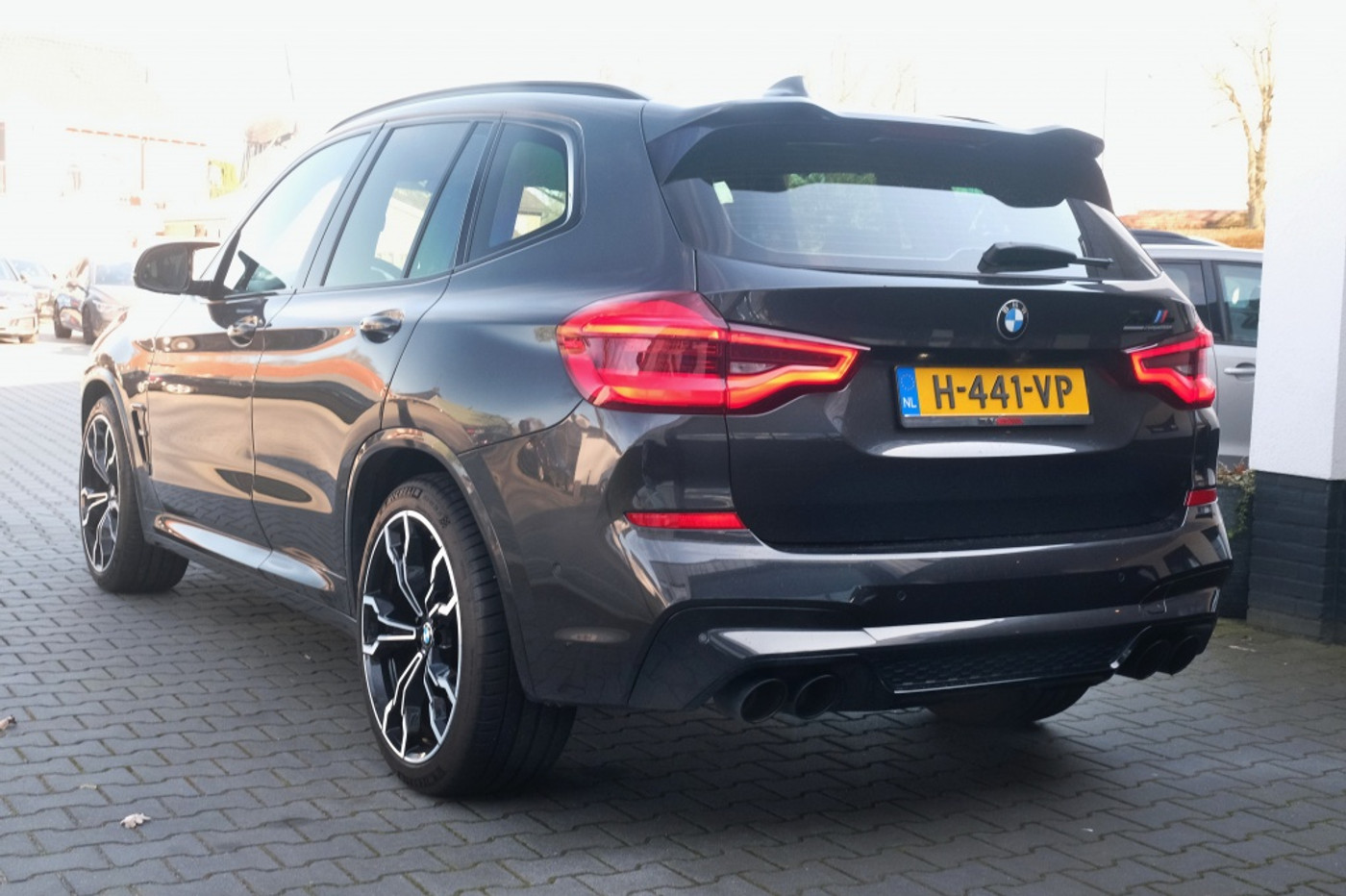 Foto van BMW X3 M Competition