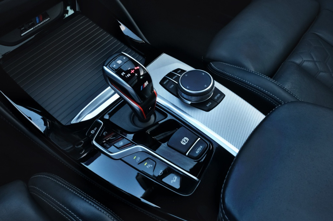Foto van BMW X3 M Competition