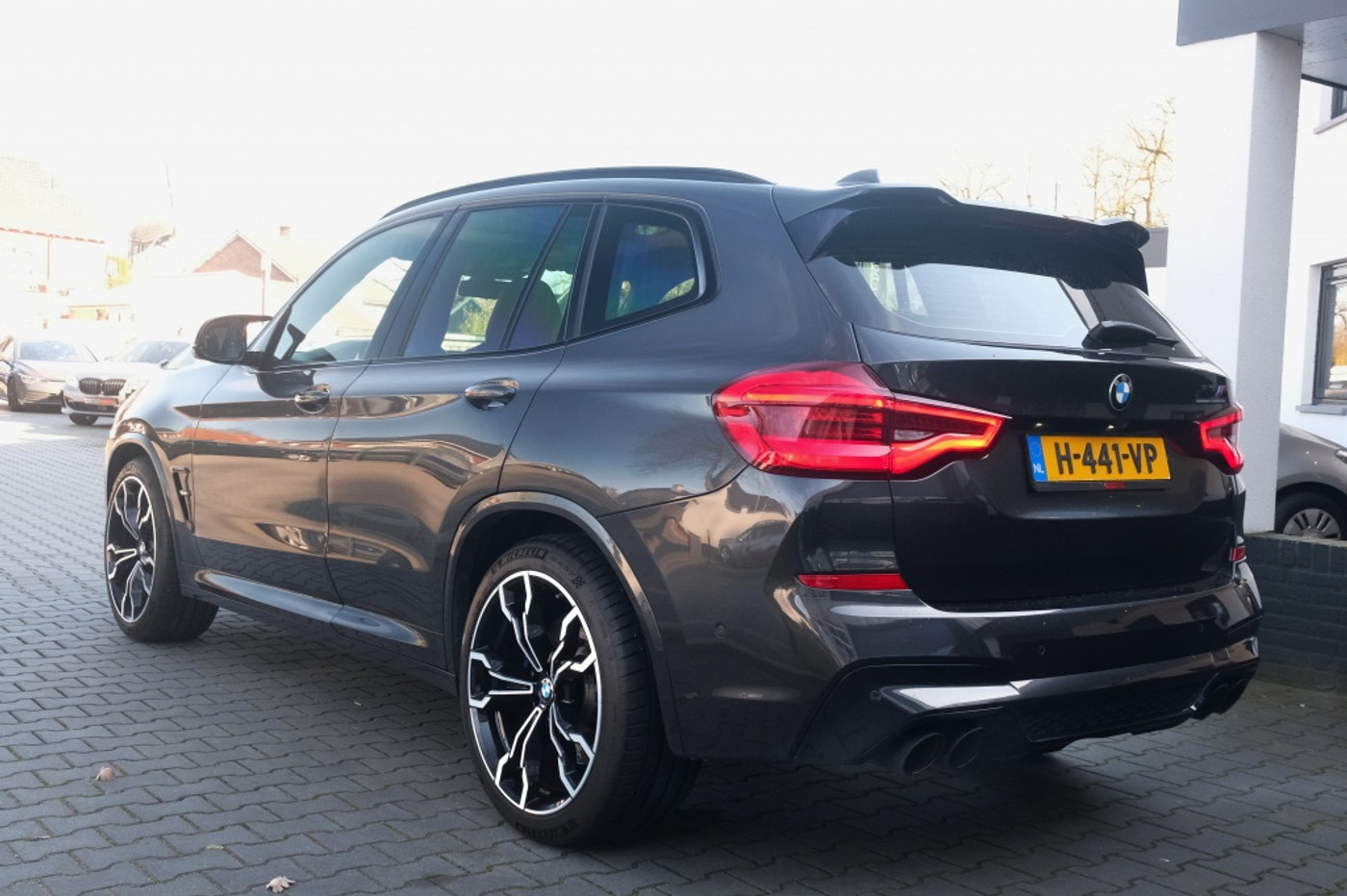 Foto van BMW X3 M Competition