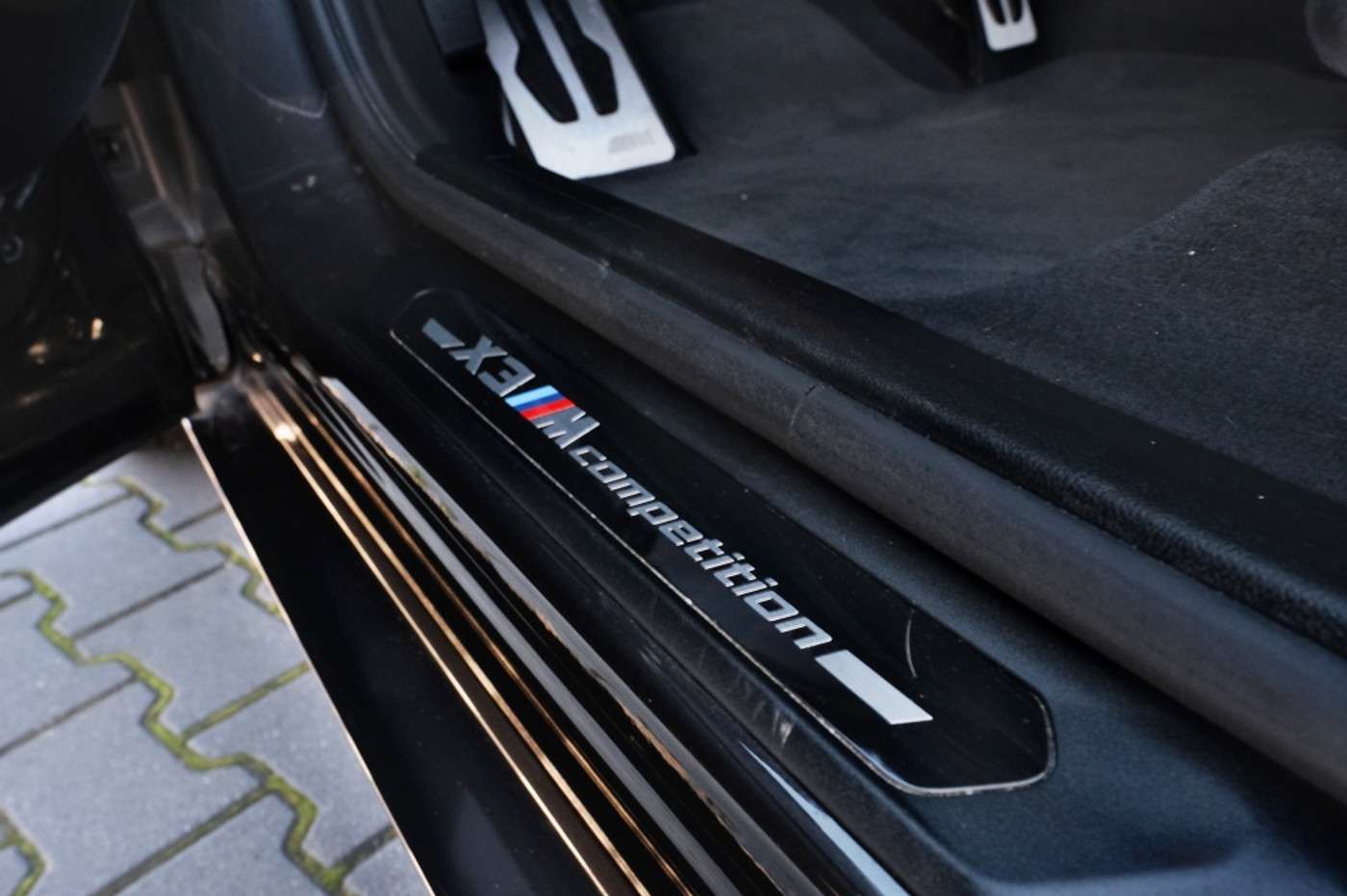 Foto van BMW X3 M Competition