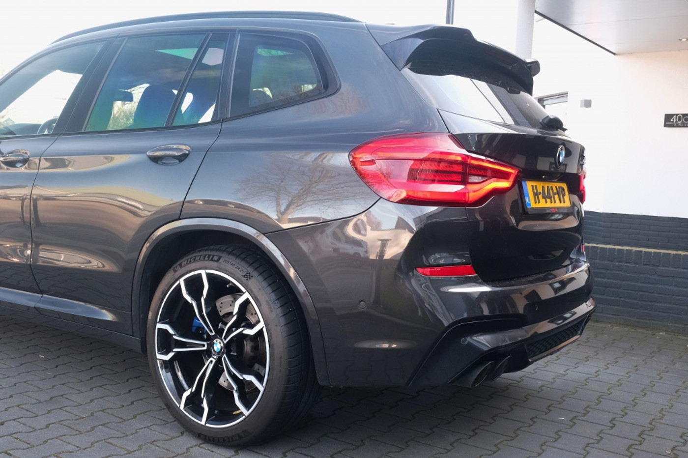 Foto van BMW X3 M Competition