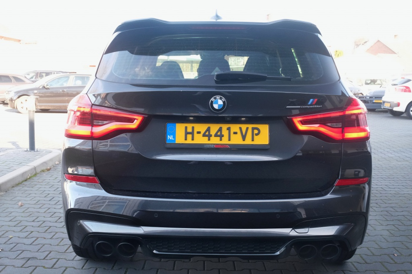 Foto van BMW X3 M Competition