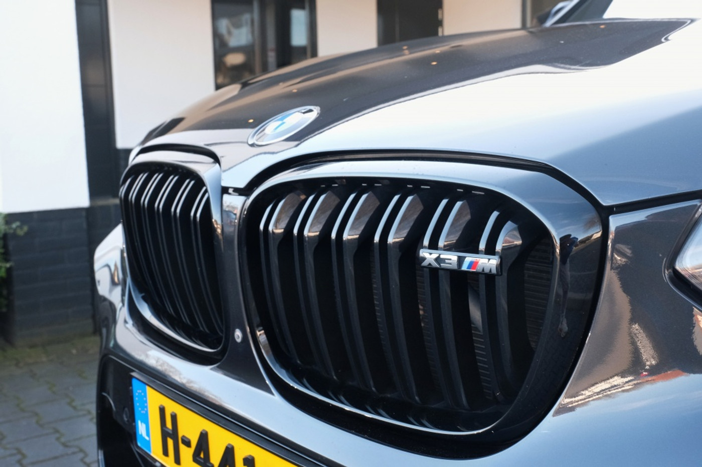 Foto van BMW X3 M Competition
