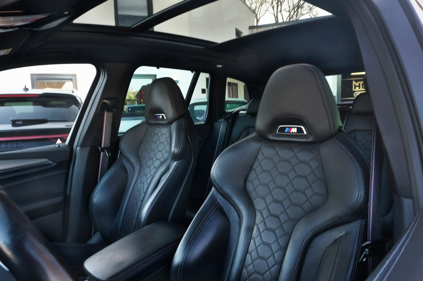 Foto van BMW X3 M Competition