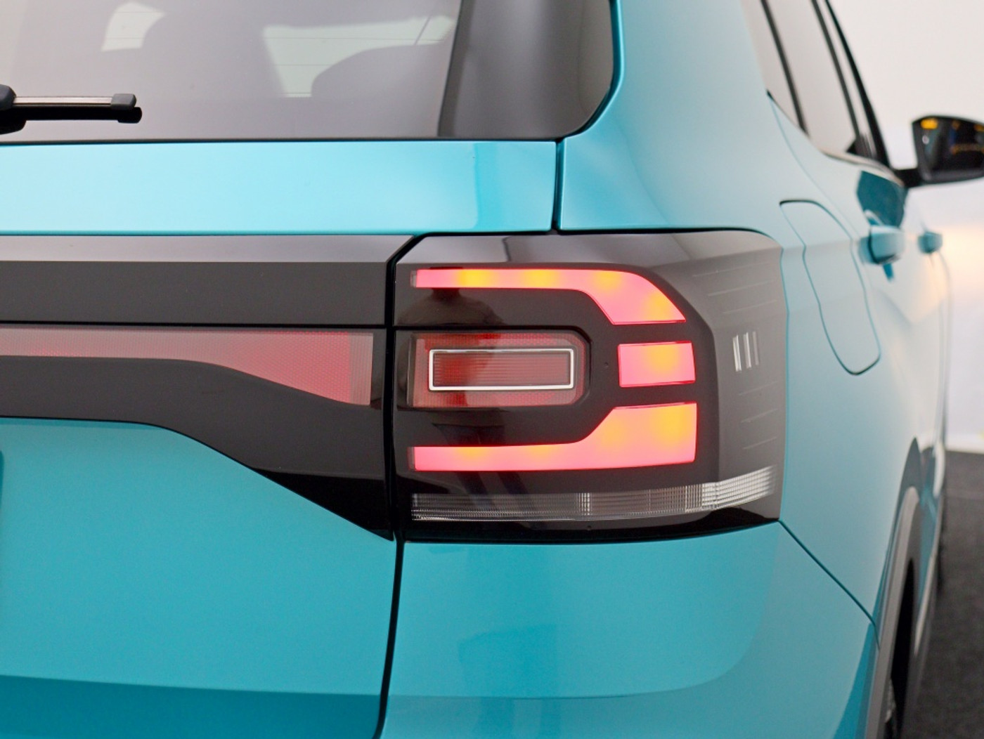 Foto van Volkswagen T-cross