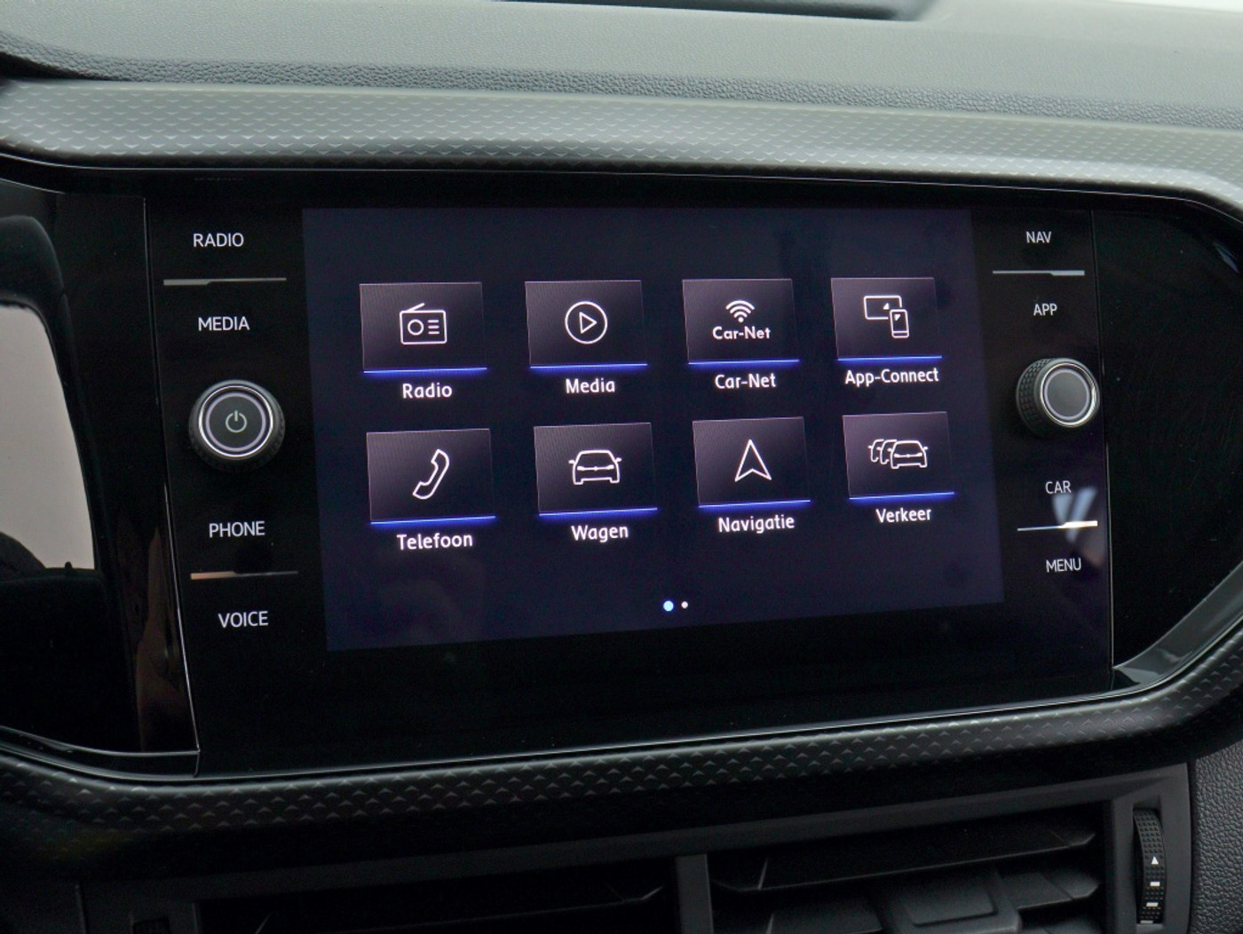 Foto van Volkswagen T-cross