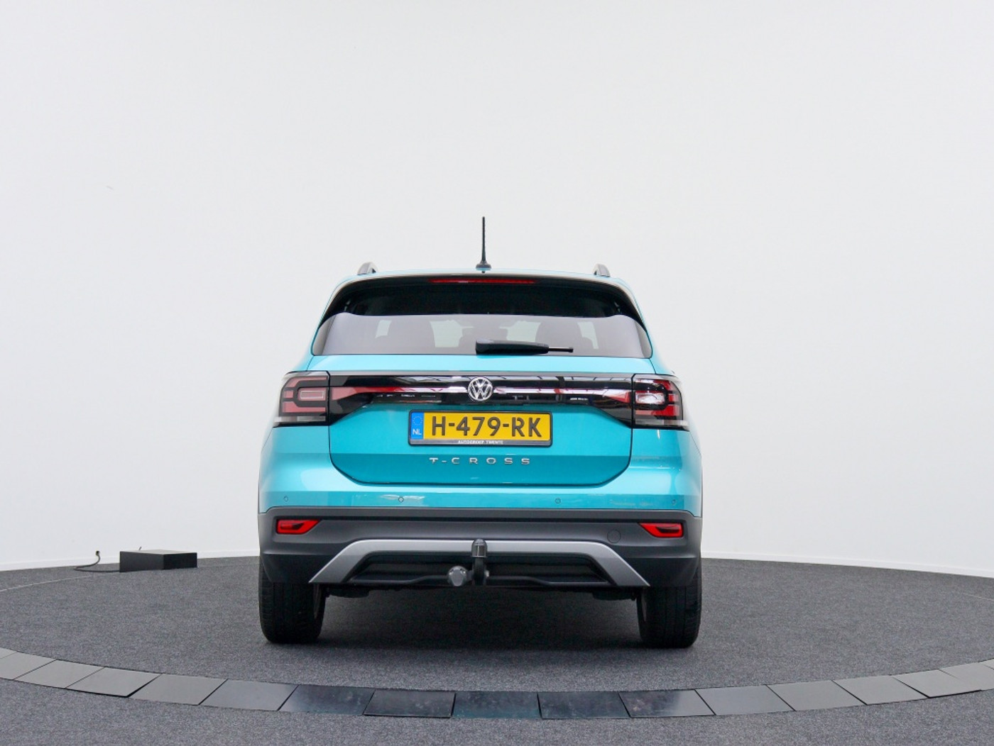 Foto van Volkswagen T-cross