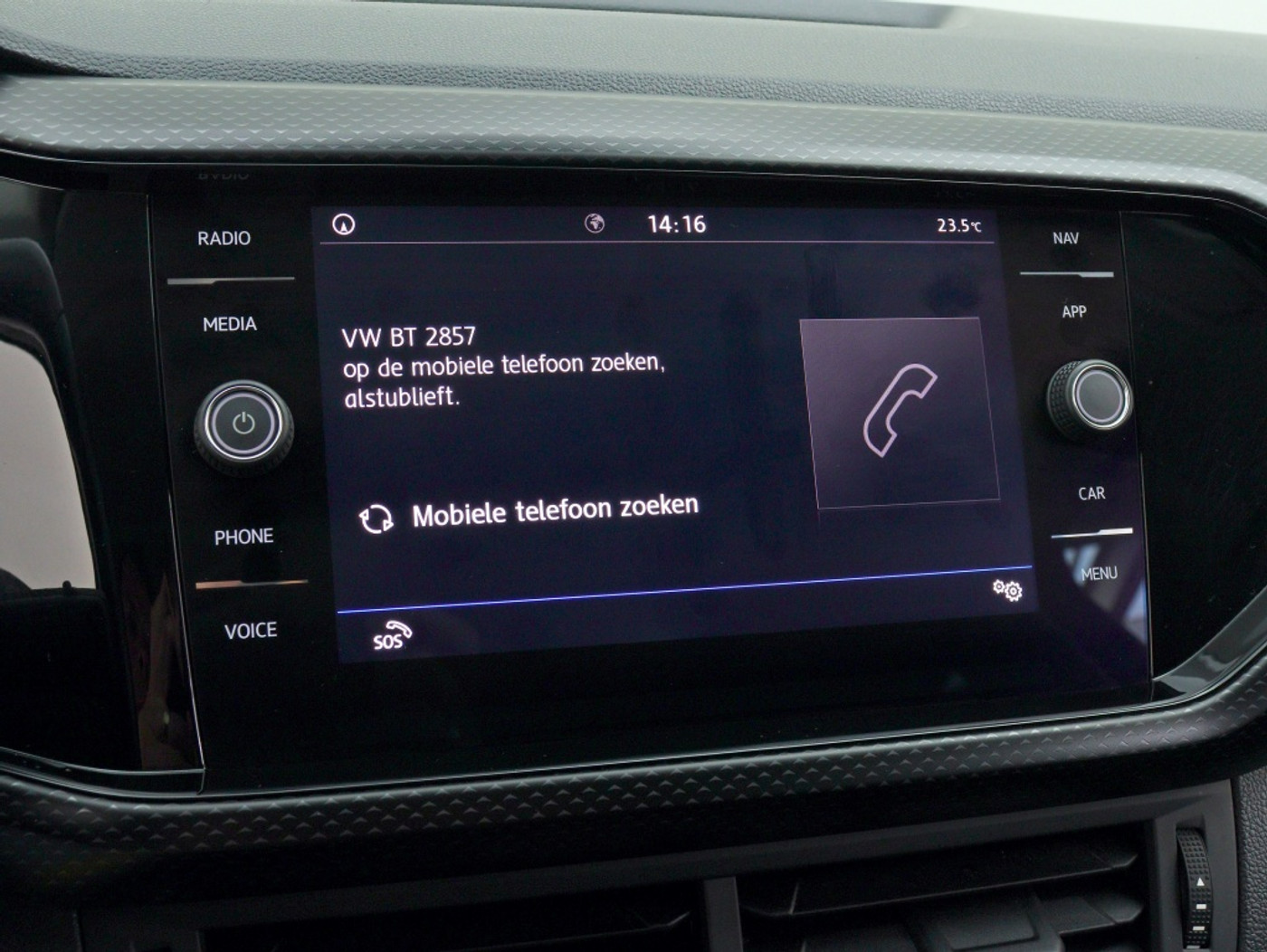 Foto van Volkswagen T-cross