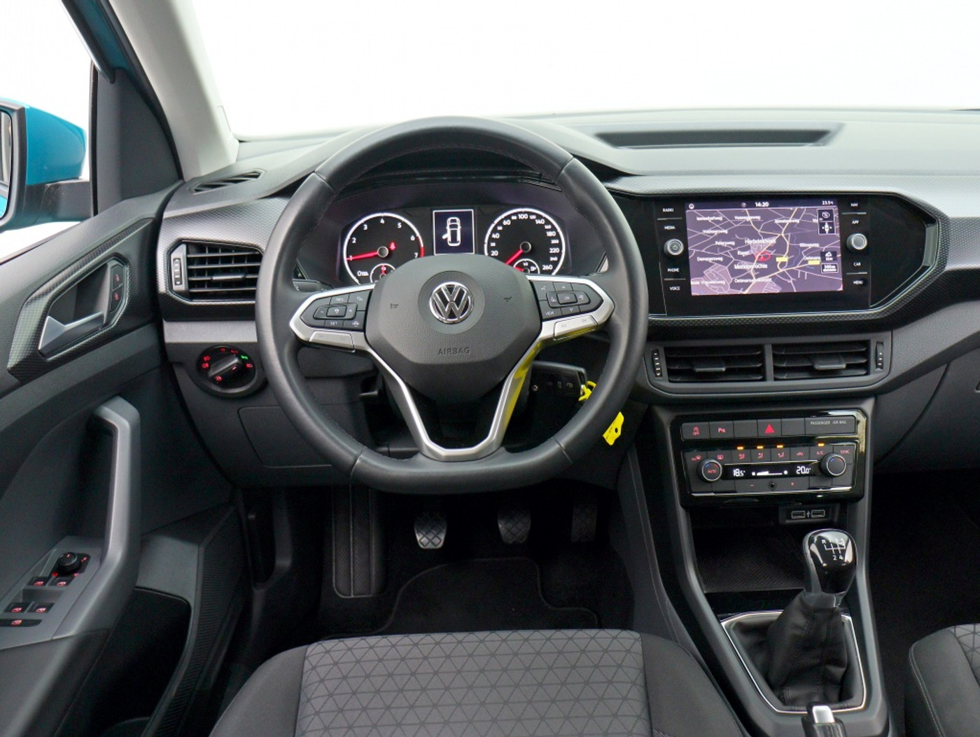 Foto van Volkswagen T-cross