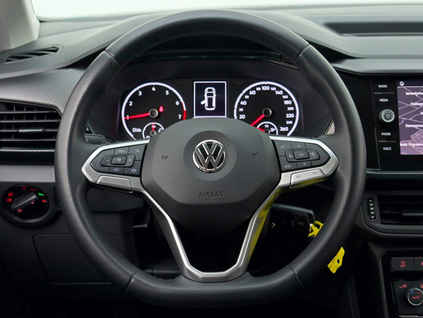 Foto van Volkswagen T-cross