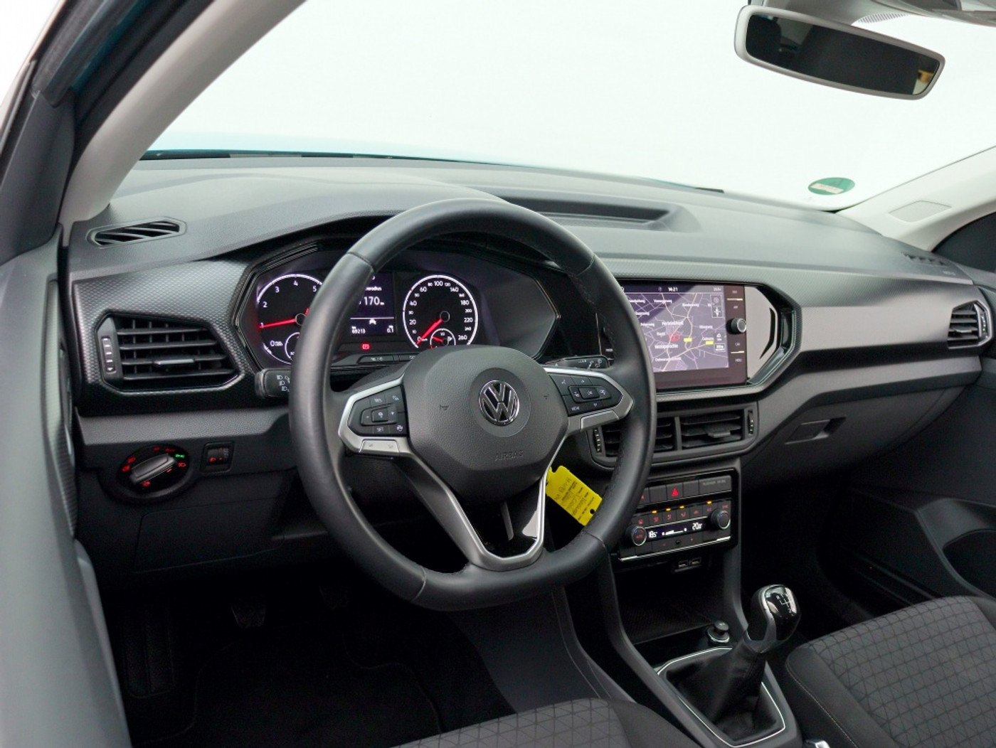 Foto van Volkswagen T-cross