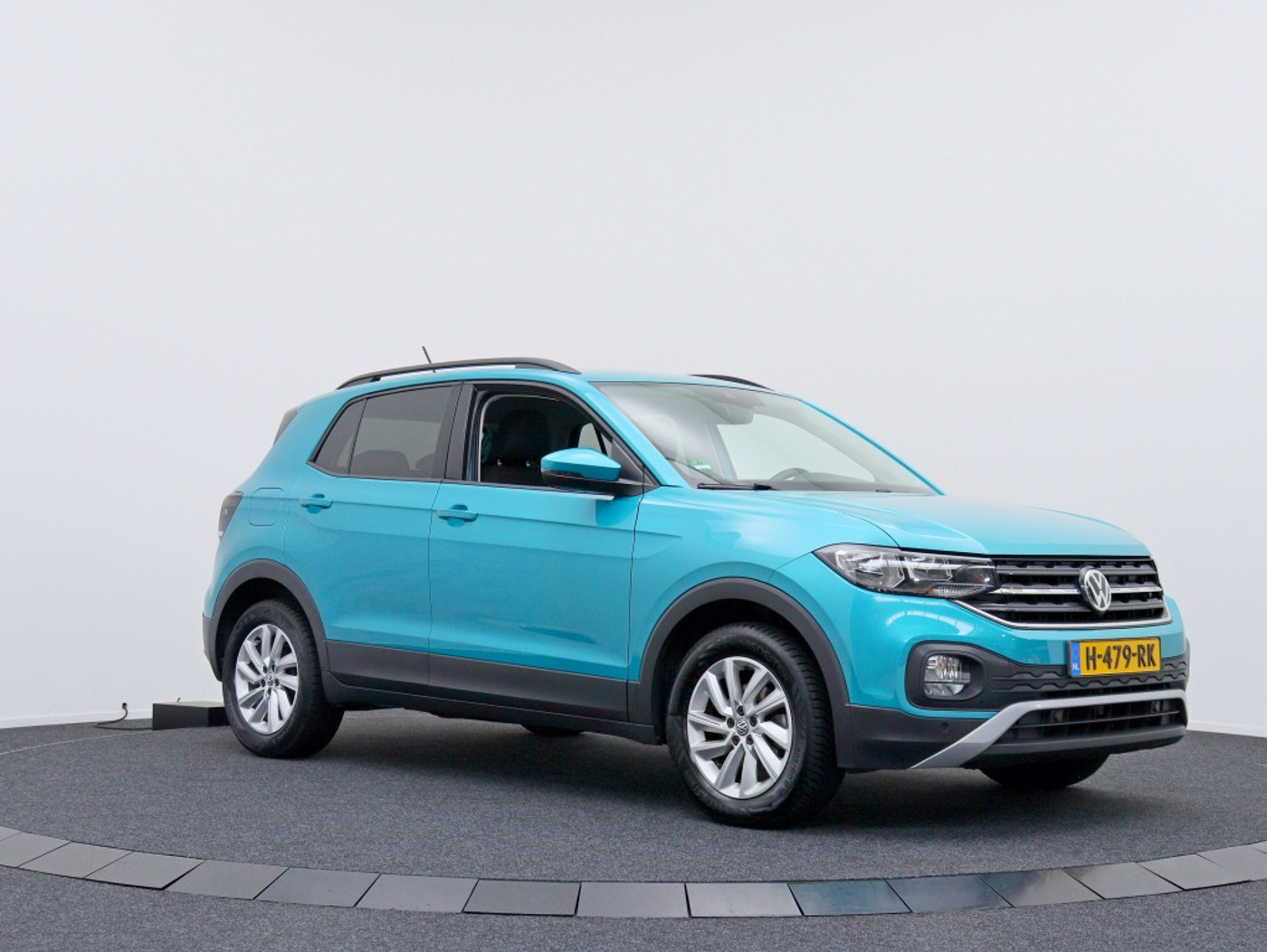 Foto van Volkswagen T-cross