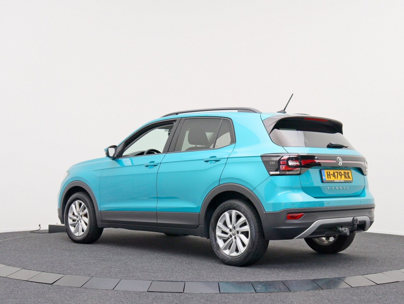 Foto van Volkswagen T-cross