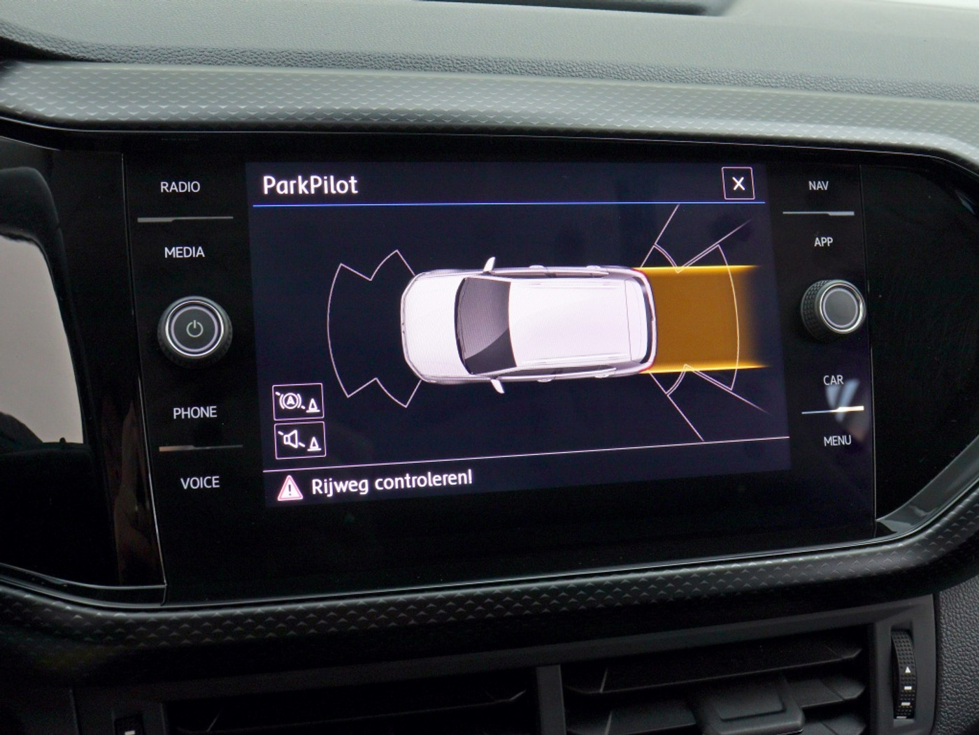Foto van Volkswagen T-cross