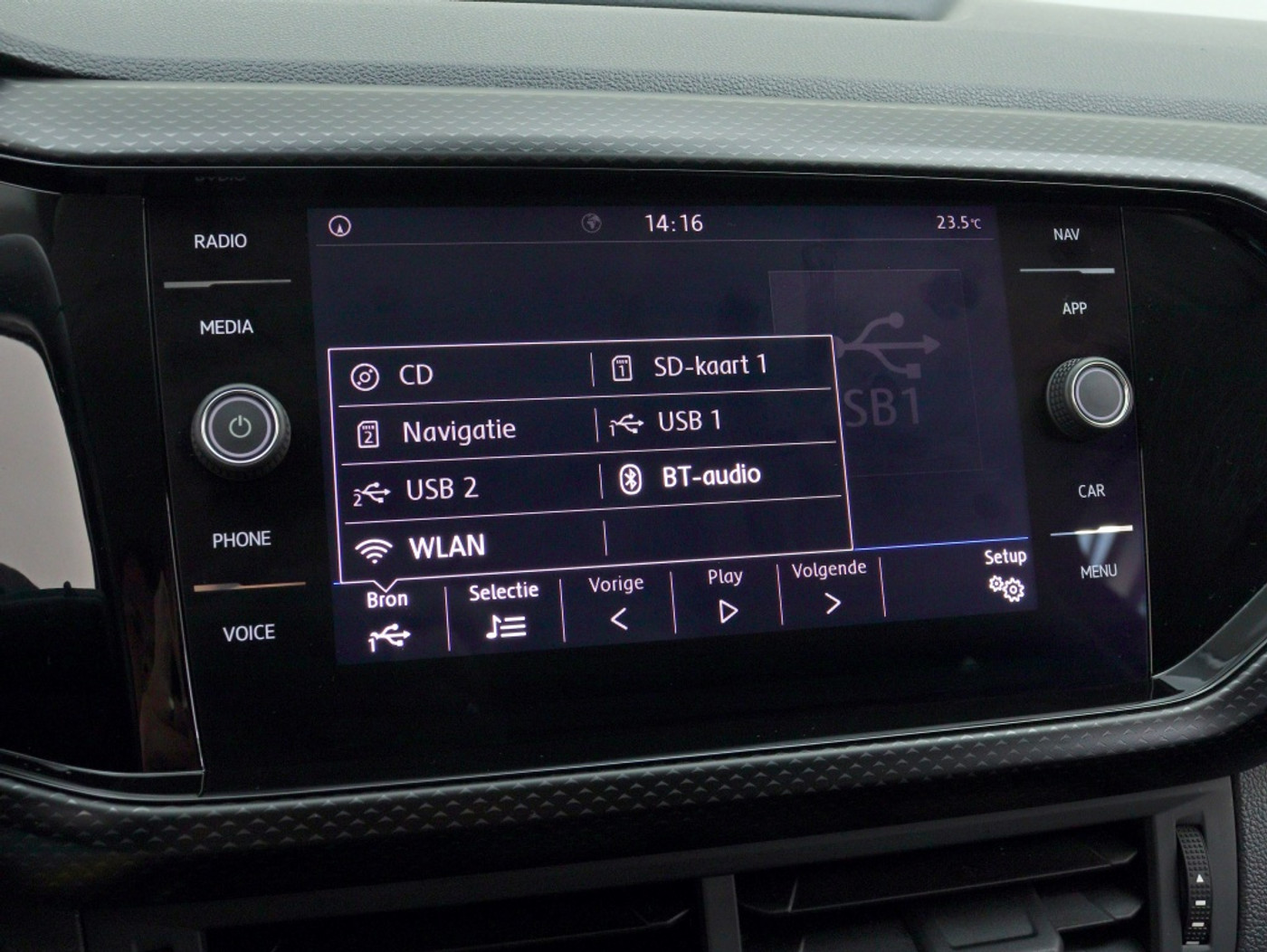 Foto van Volkswagen T-cross
