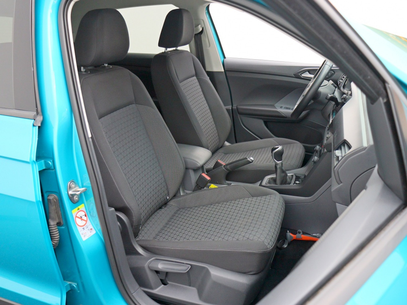 Foto van Volkswagen T-cross