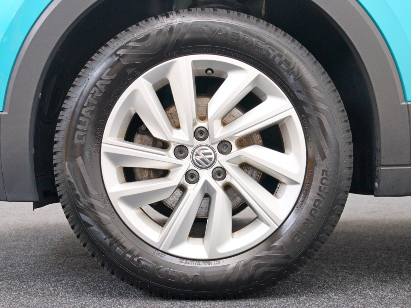 Foto van Volkswagen T-cross
