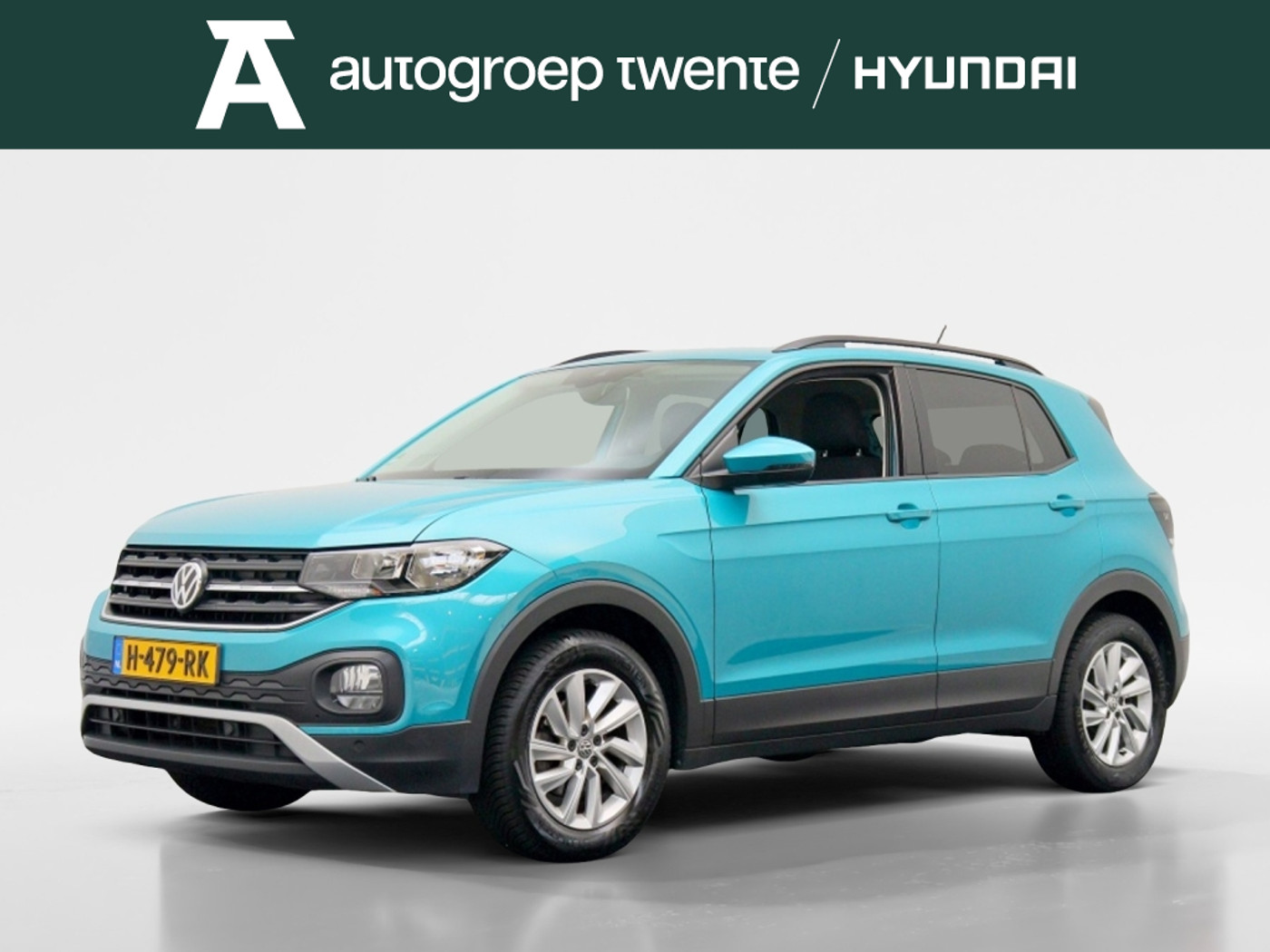 Volkswagen T-cross 1.0 TSI Life | Trekhaak | Navi | Vierseizoensbanden 2020 - voorkant