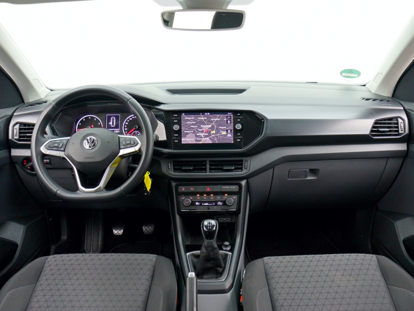 Foto van Volkswagen T-cross