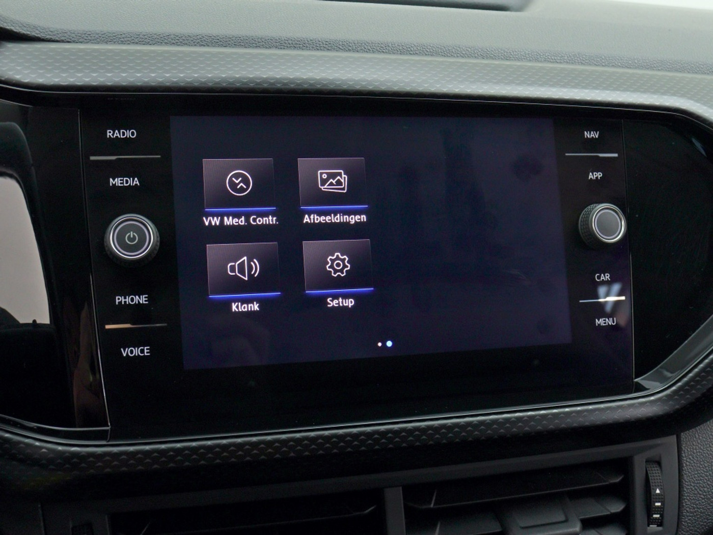 Foto van Volkswagen T-cross