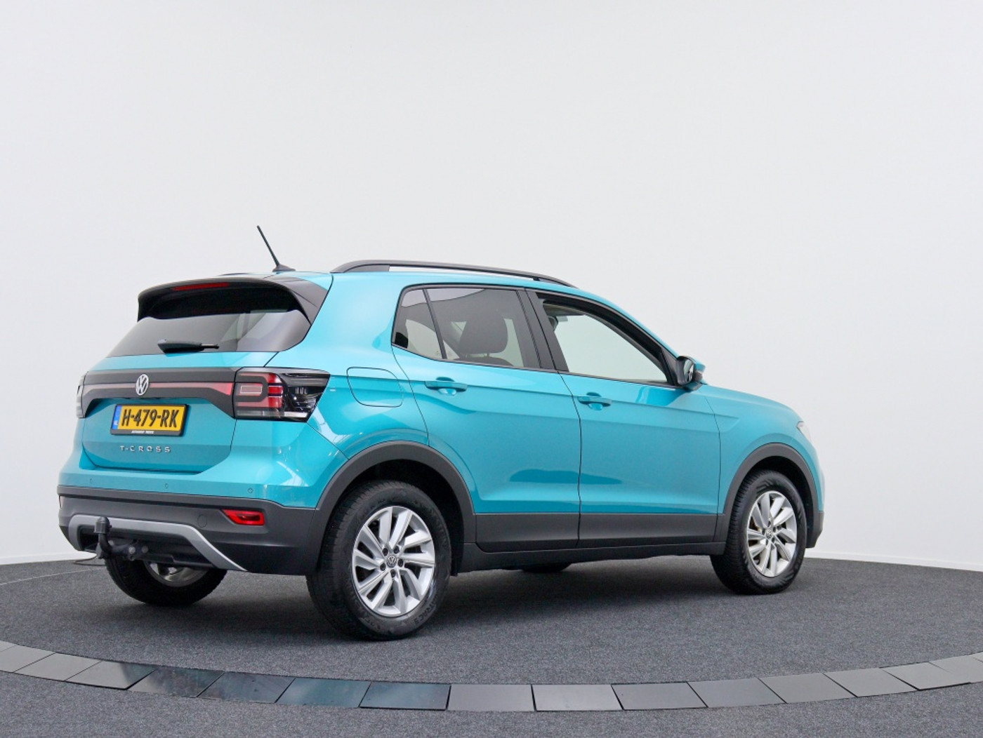 Foto van Volkswagen T-cross