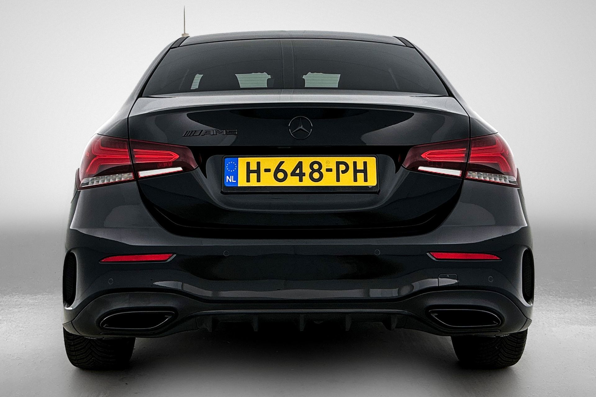 Foto van Mercedes-Benz A 200
