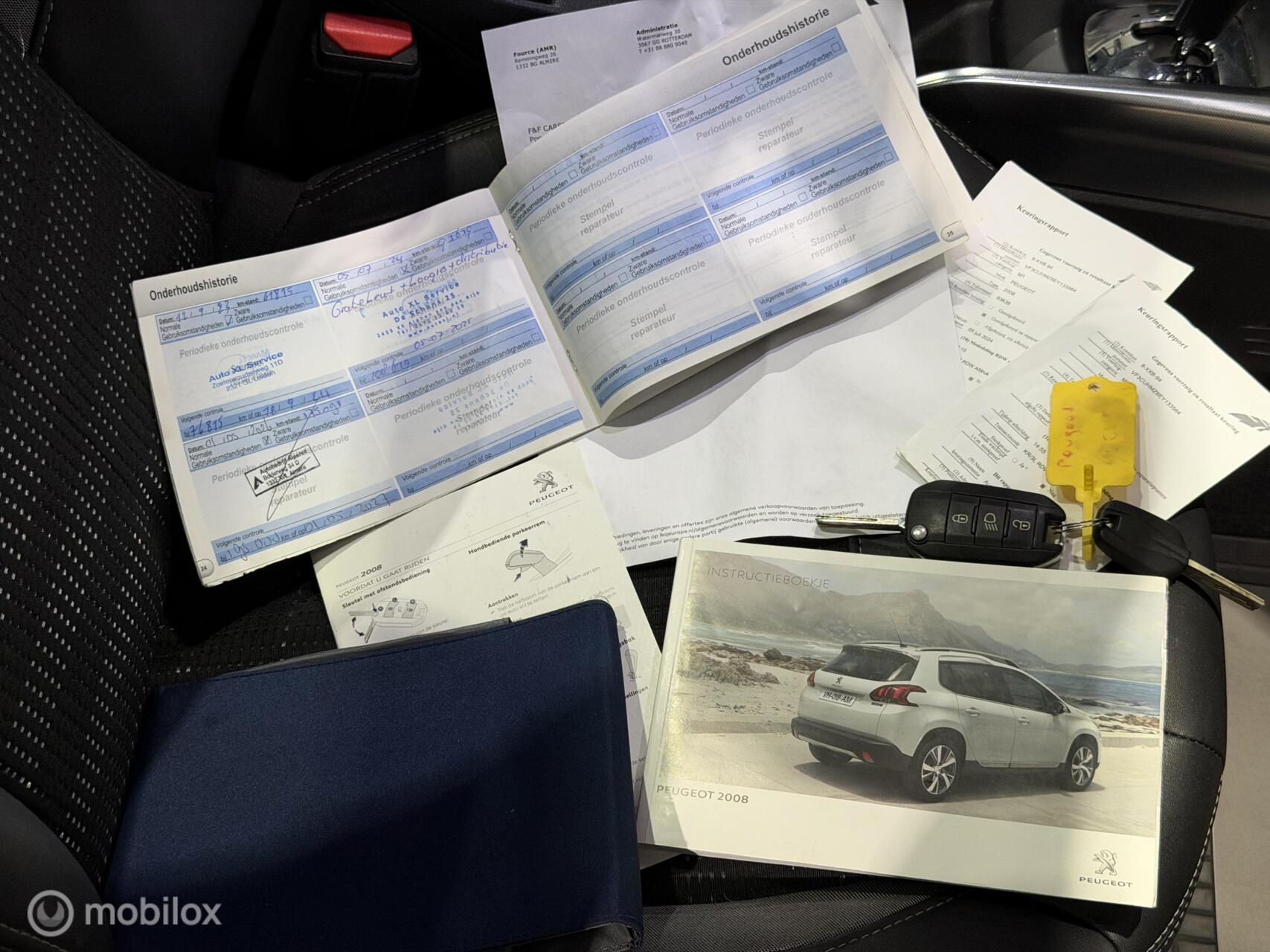 Foto van Peugeot 2008